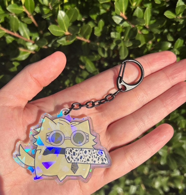 Anime Cat Keychain