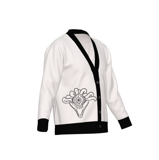 Yuta Inspired Knit Cardigan