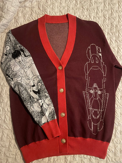 Akira Inspired Cardigan