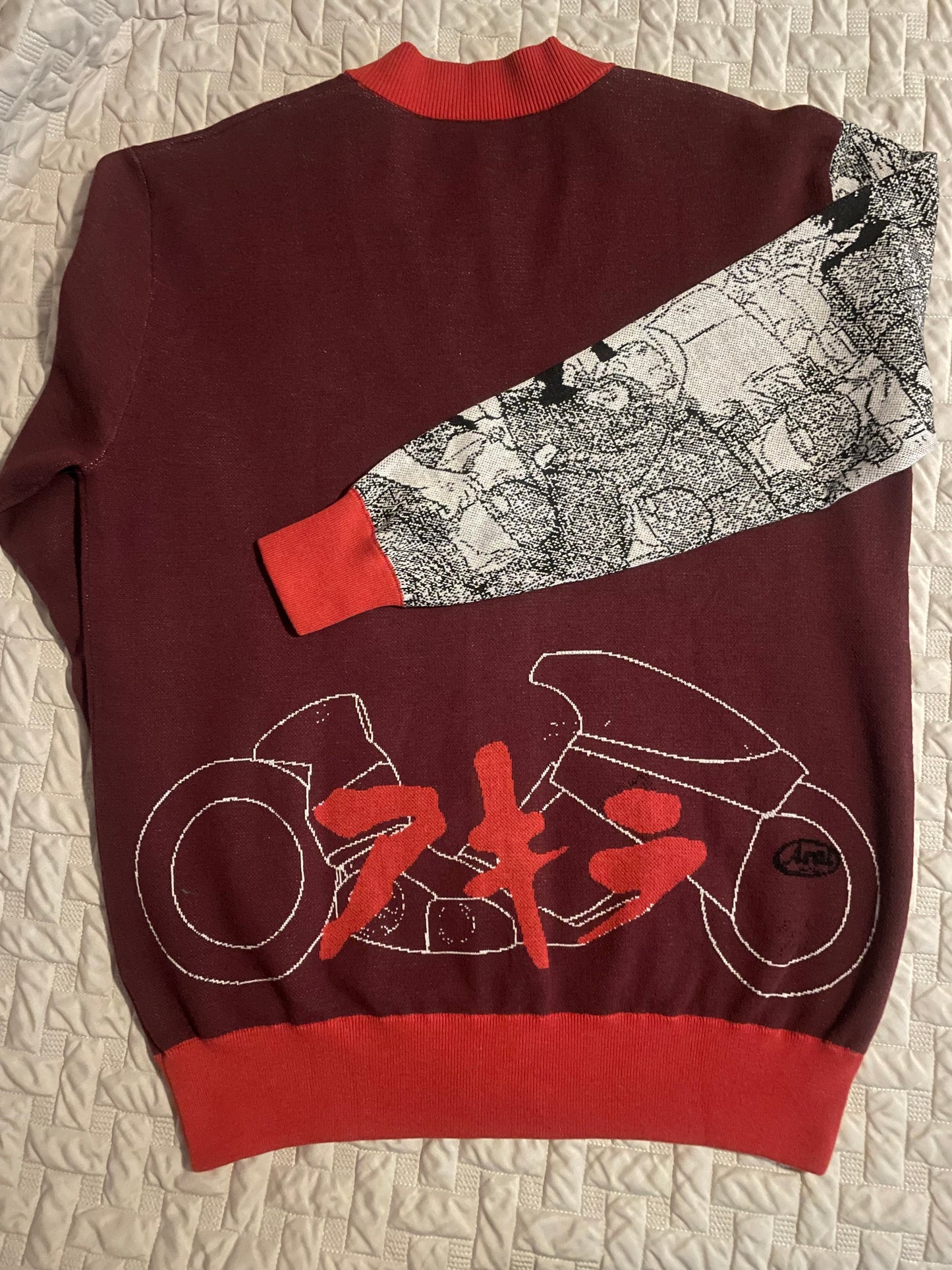 Akira Inspired Cardigan