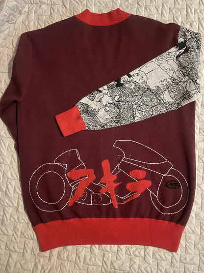 Akira Inspired Cardigan