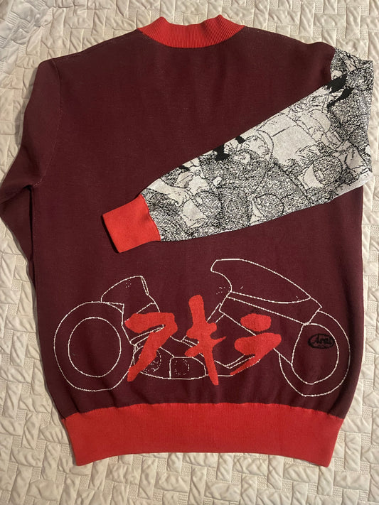 Akira Inspired Cardigan
