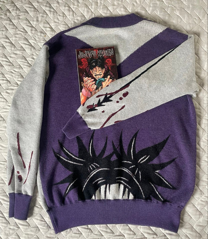 Choso Inspired Knit Cardigan