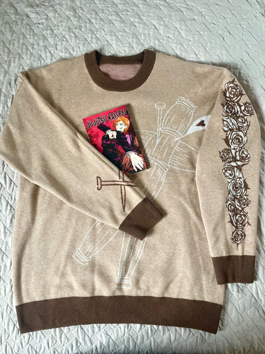 Nobara Inspired Sweater