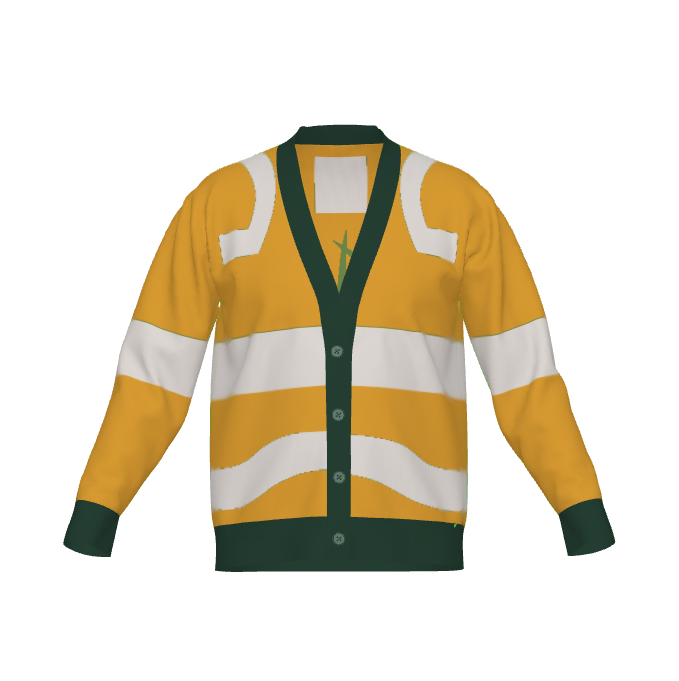 Cyberpunk Inspired Knit Cardigan