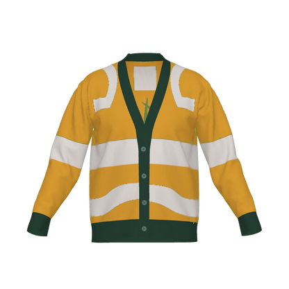 Cyberpunk Inspired Knit Cardigan