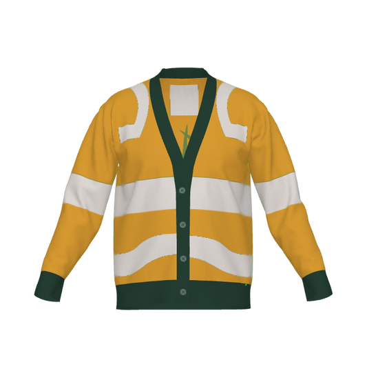 Cyberpunk Inspired Knit Cardigan