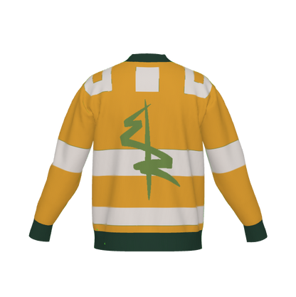 Cyberpunk Inspired Knit Cardigan