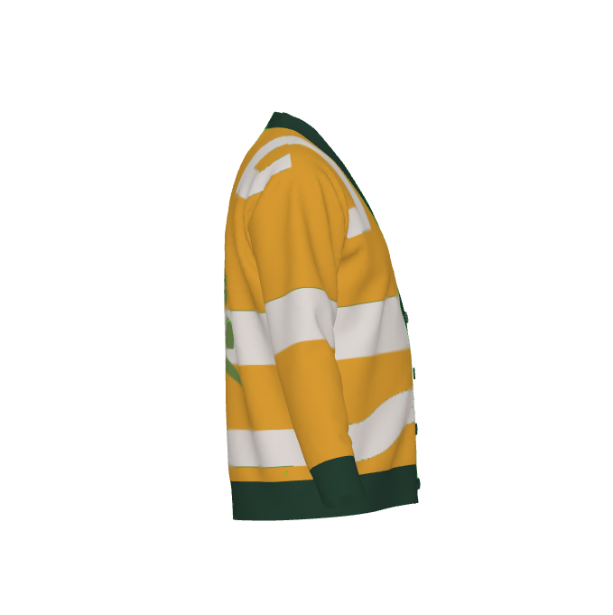 Cyberpunk Inspired Knit Cardigan