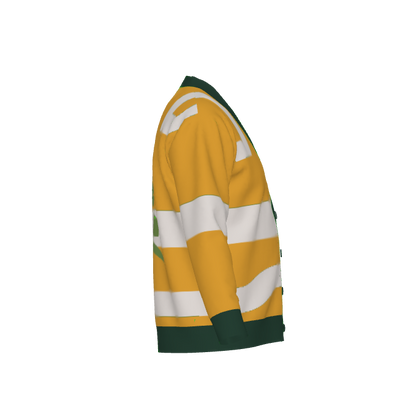 Cyberpunk Inspired Knit Cardigan