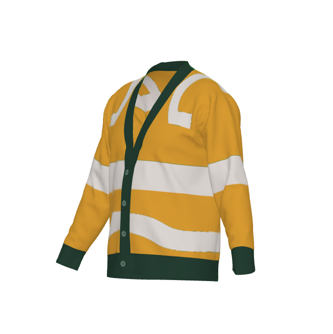 Cyberpunk Inspired Knit Cardigan