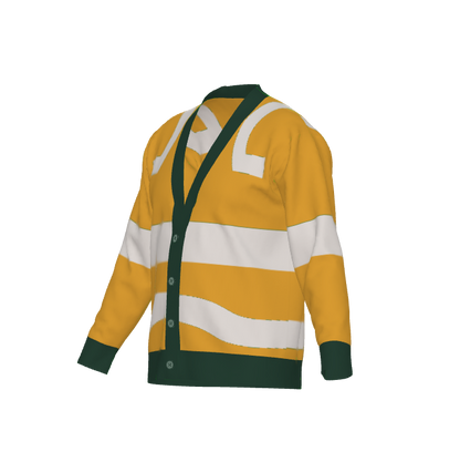 Cyberpunk Inspired Knit Cardigan