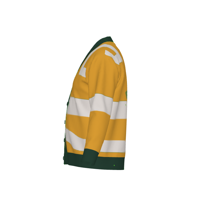 Cyberpunk Inspired Knit Cardigan