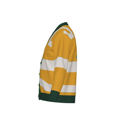 Cyberpunk Inspired Knit Cardigan