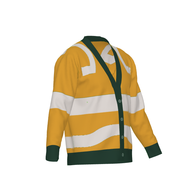 Cyberpunk Inspired Knit Cardigan