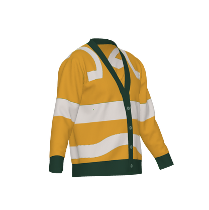 Cyberpunk Inspired Knit Cardigan