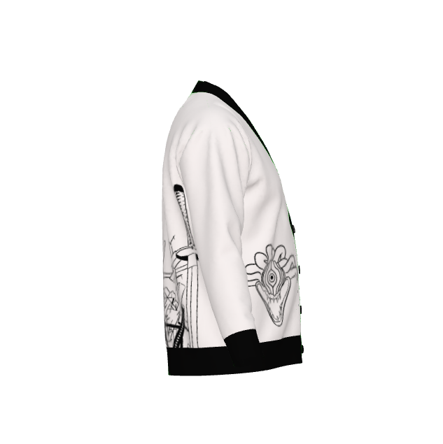 Yuta Inspired Knit Cardigan