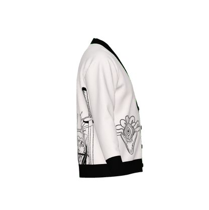 Yuta Inspired Knit Cardigan