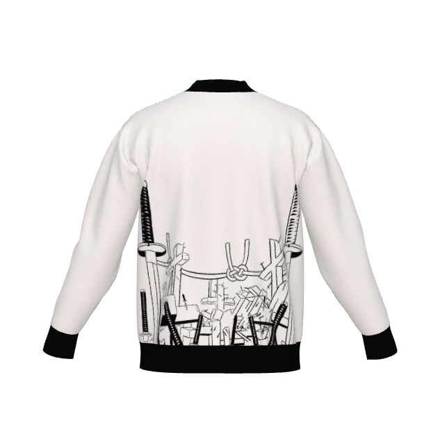 Yuta Inspired Knit Cardigan